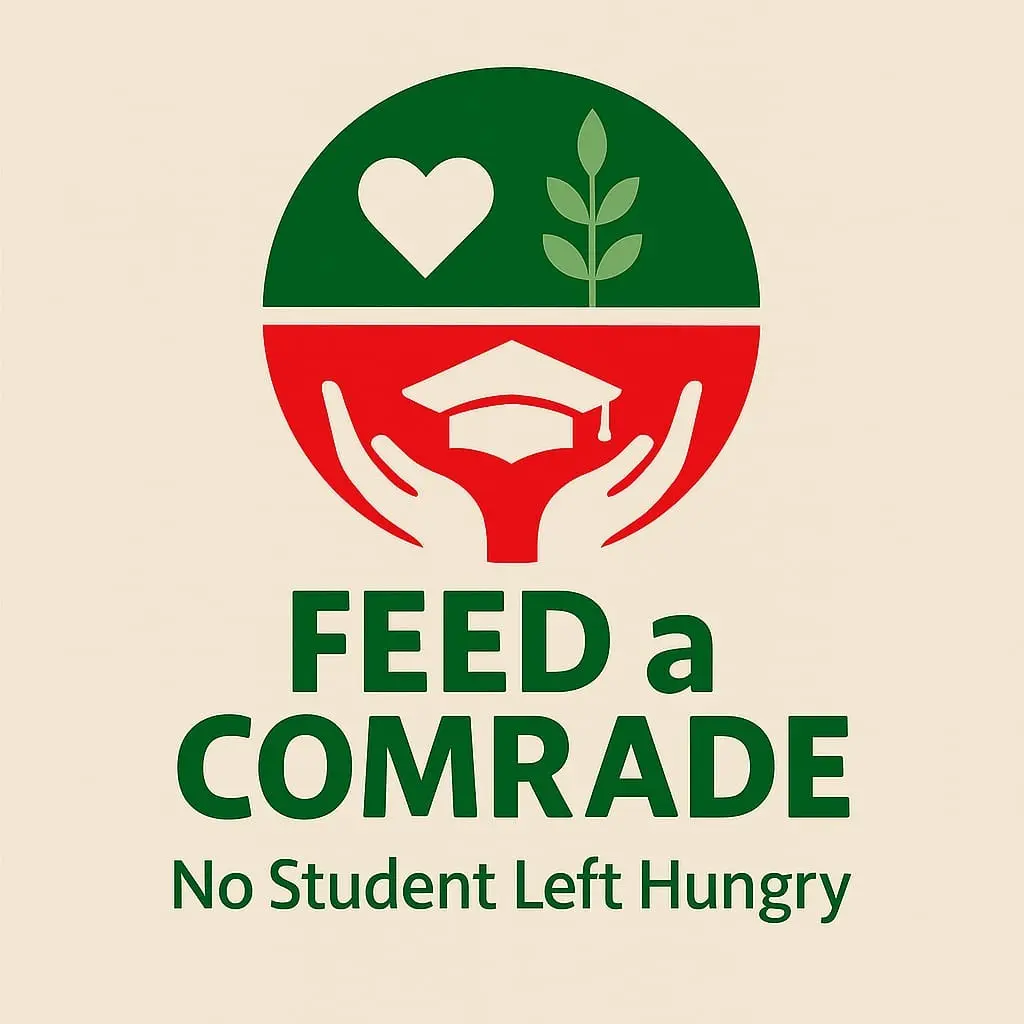 Screenshot of Feedacomrade platform